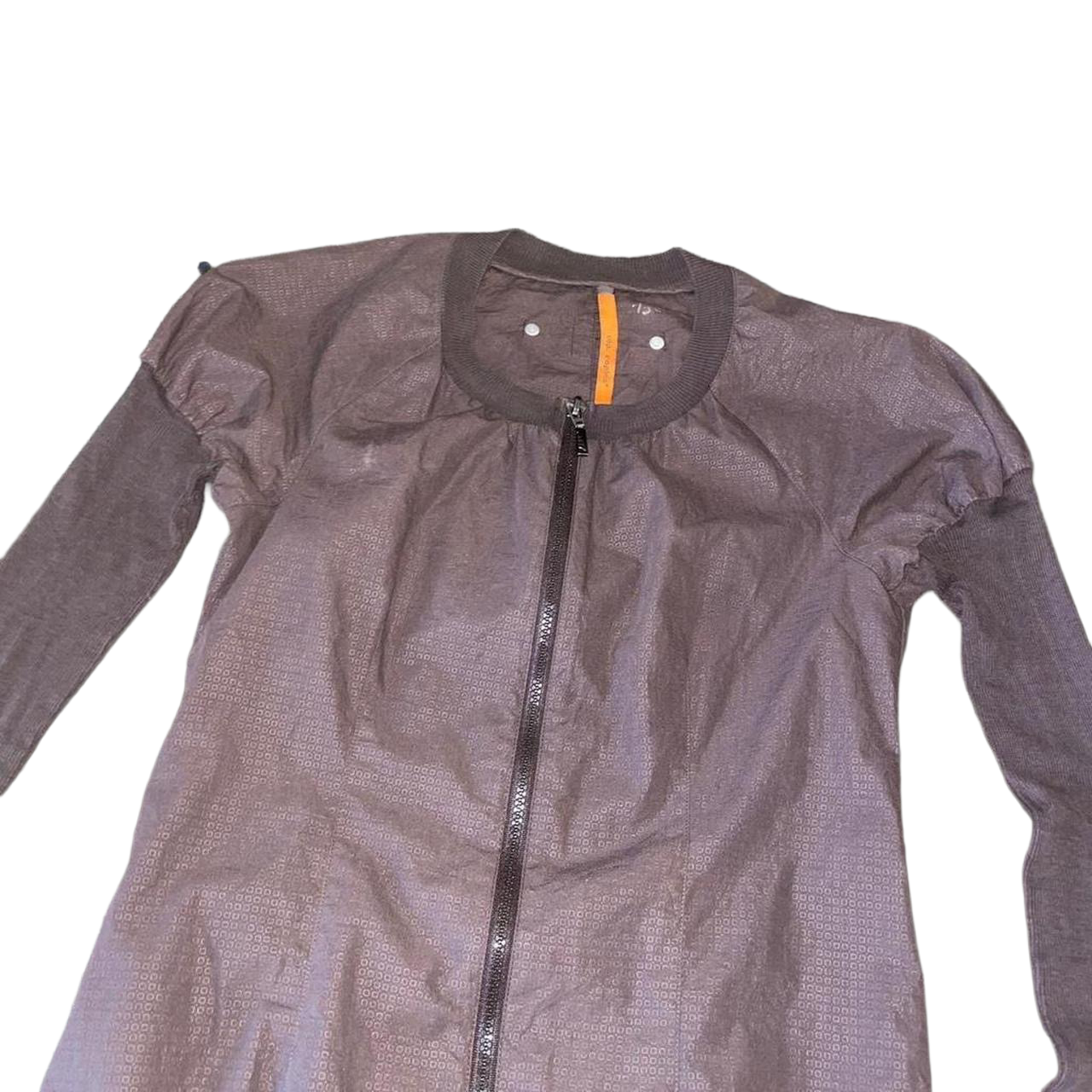 Cop. Copine dark brown long sleeve subversive dress