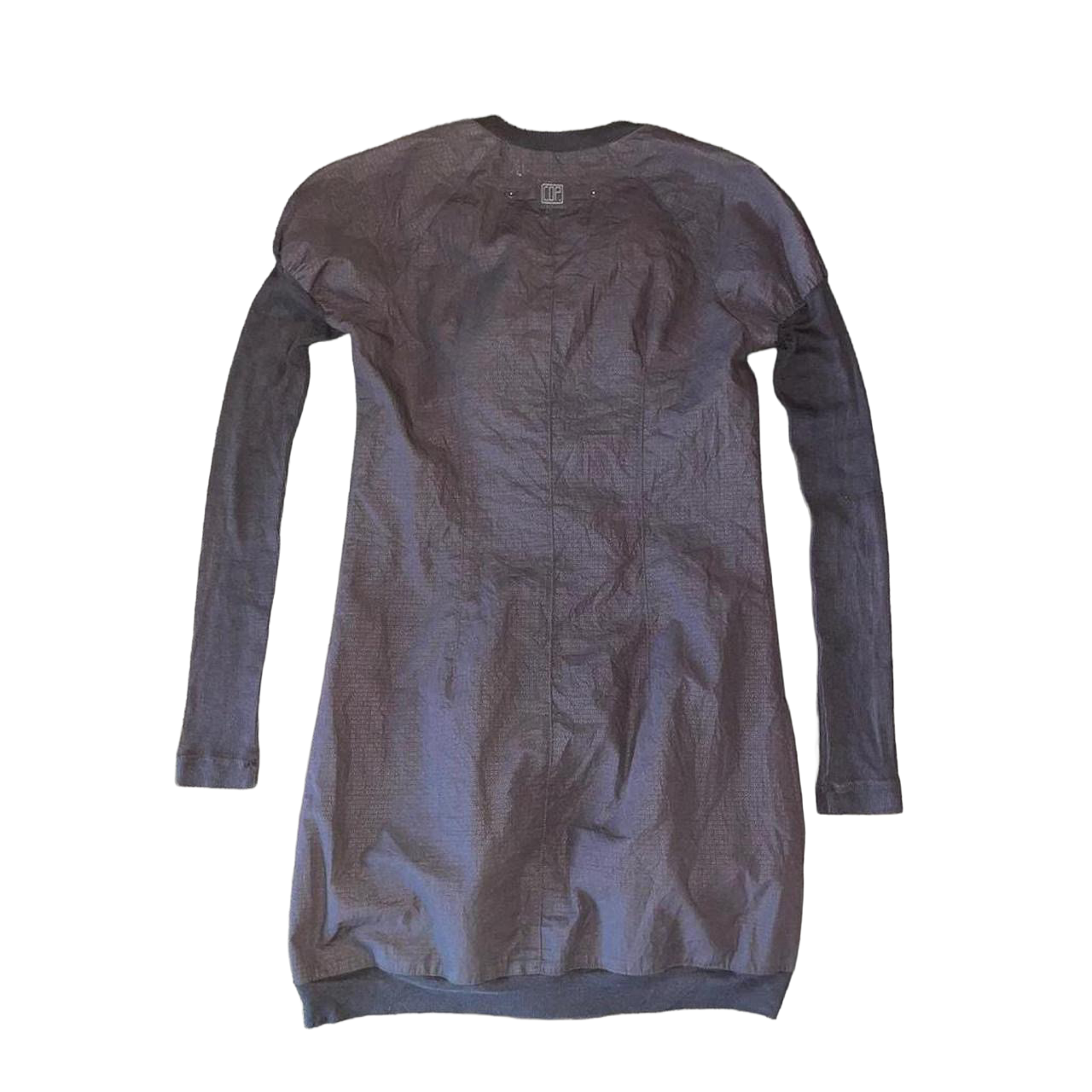 Cop. Copine dark brown long sleeve subversive dress