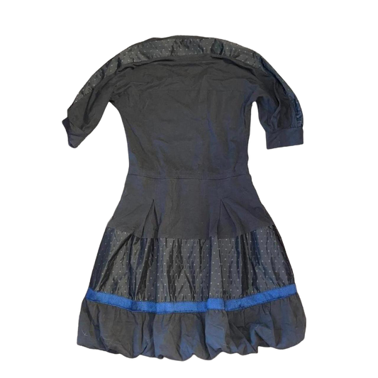 Marithe + Francois Girbaud dark gray subversive bubble dress