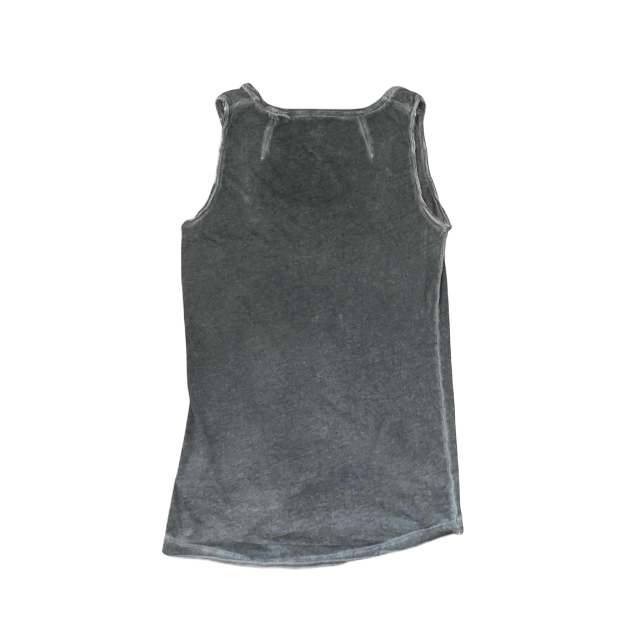 Diesel faded wash asymmetric tank with pocket detail | late-2000s