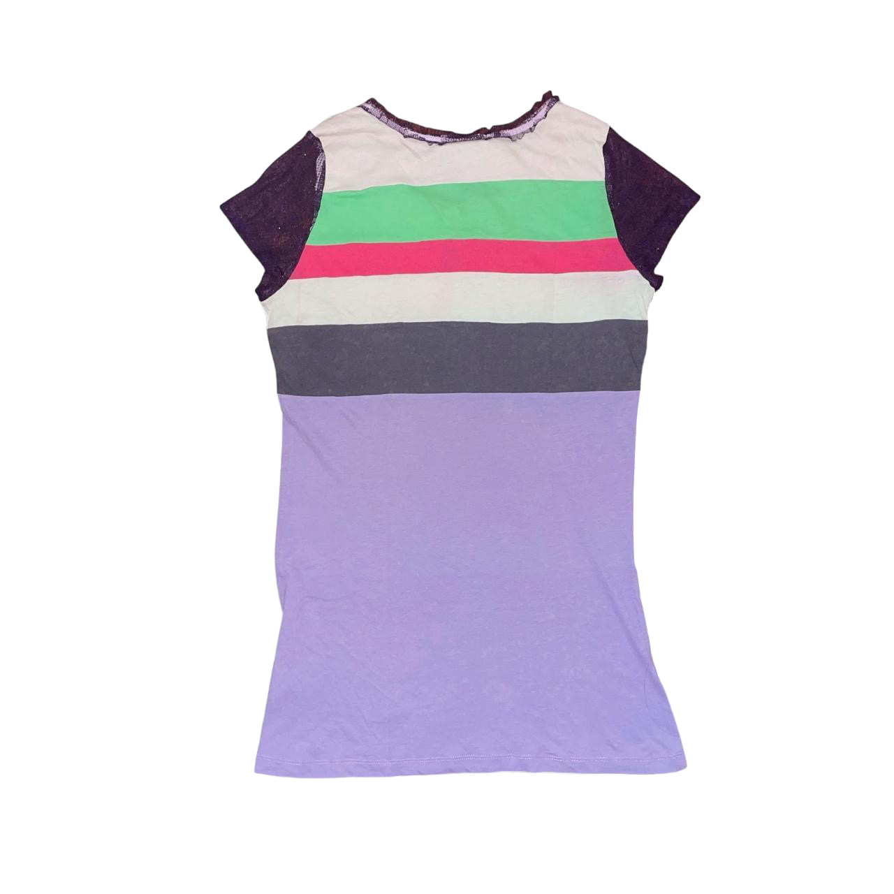 Custo Barcelona multicolor stripe top | mid-2000s