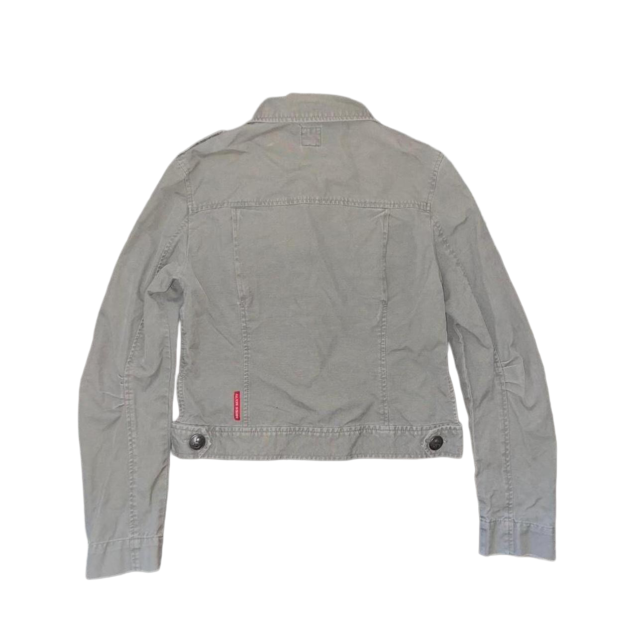 Miss Sixty army green utility jacket