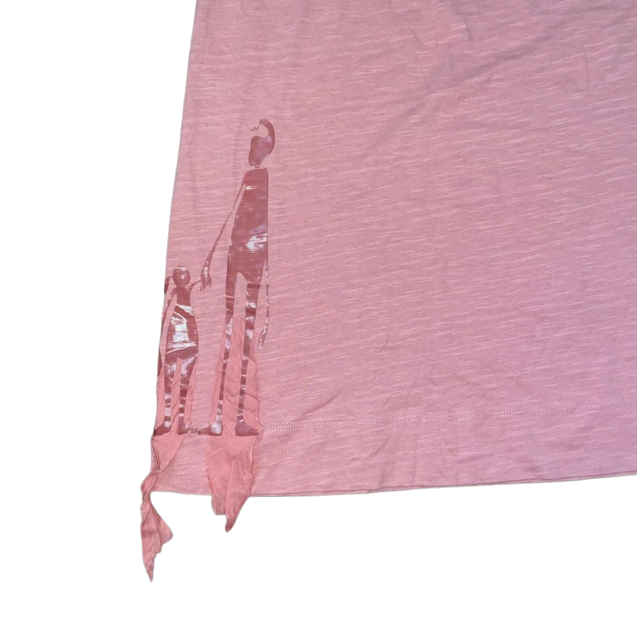 Cop. Copine pink graphic tunic