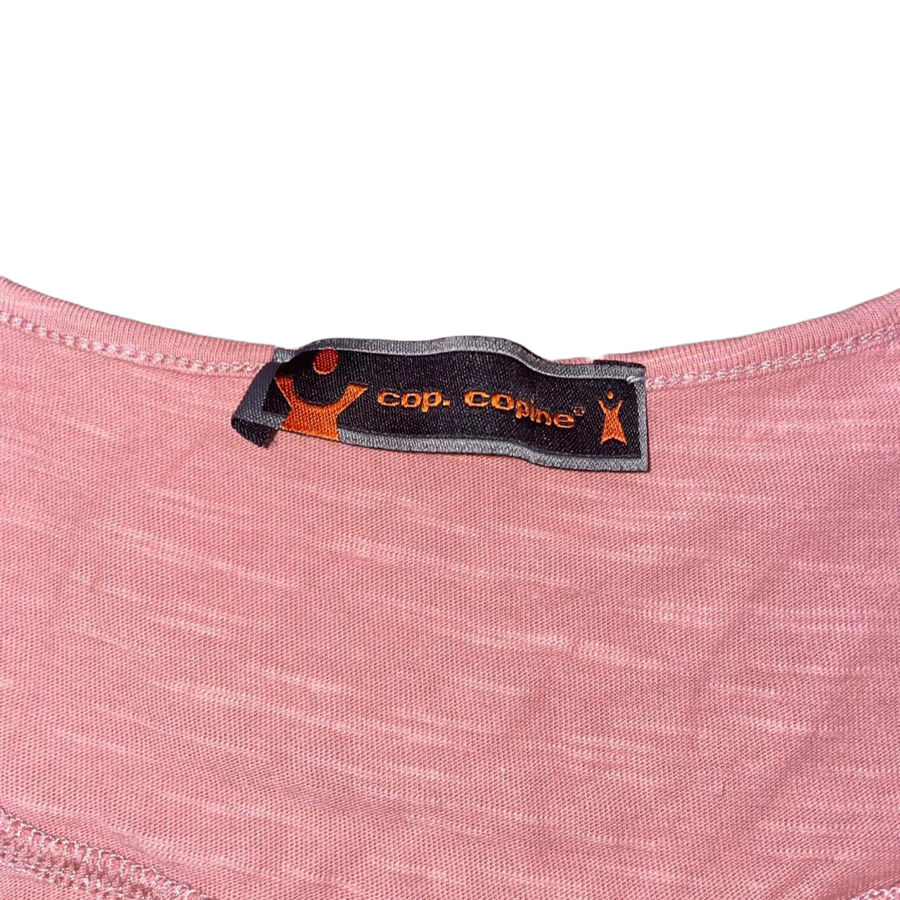 Cop. Copine pink graphic tunic