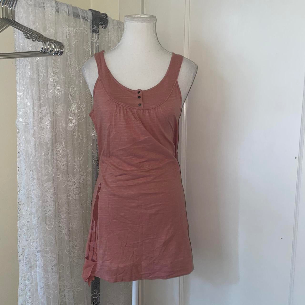 Cop. Copine pink graphic tunic