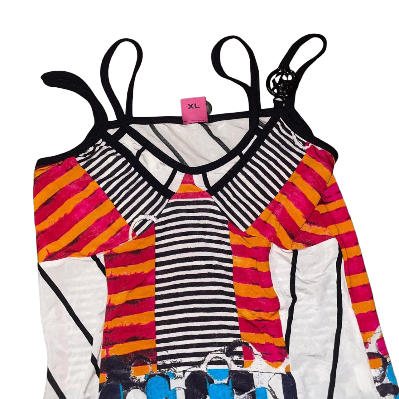 Save the Queen graphic cami