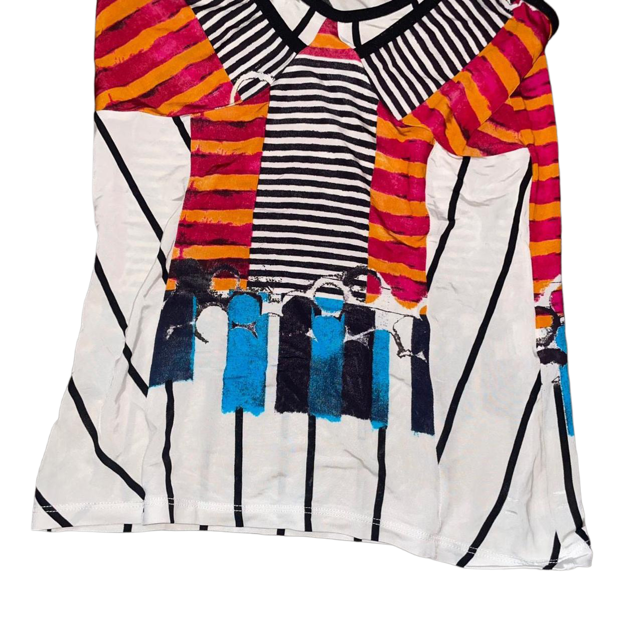 Save the Queen graphic cami