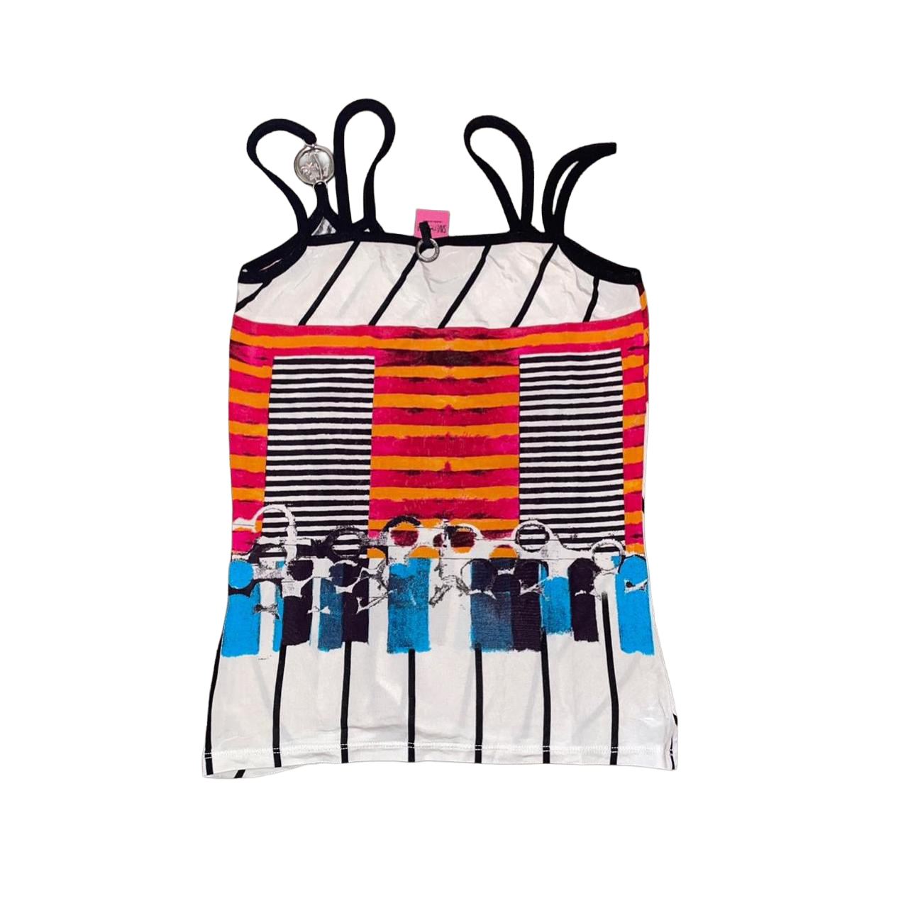 Save the Queen graphic cami