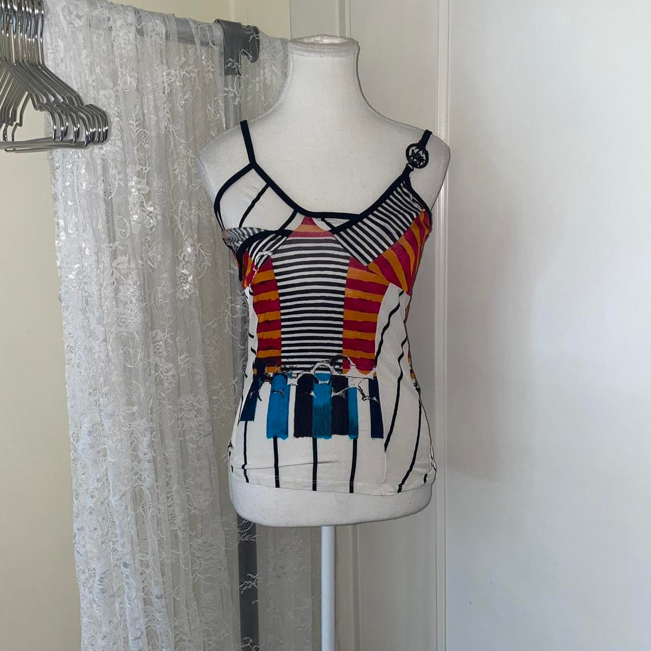 Save the Queen graphic cami