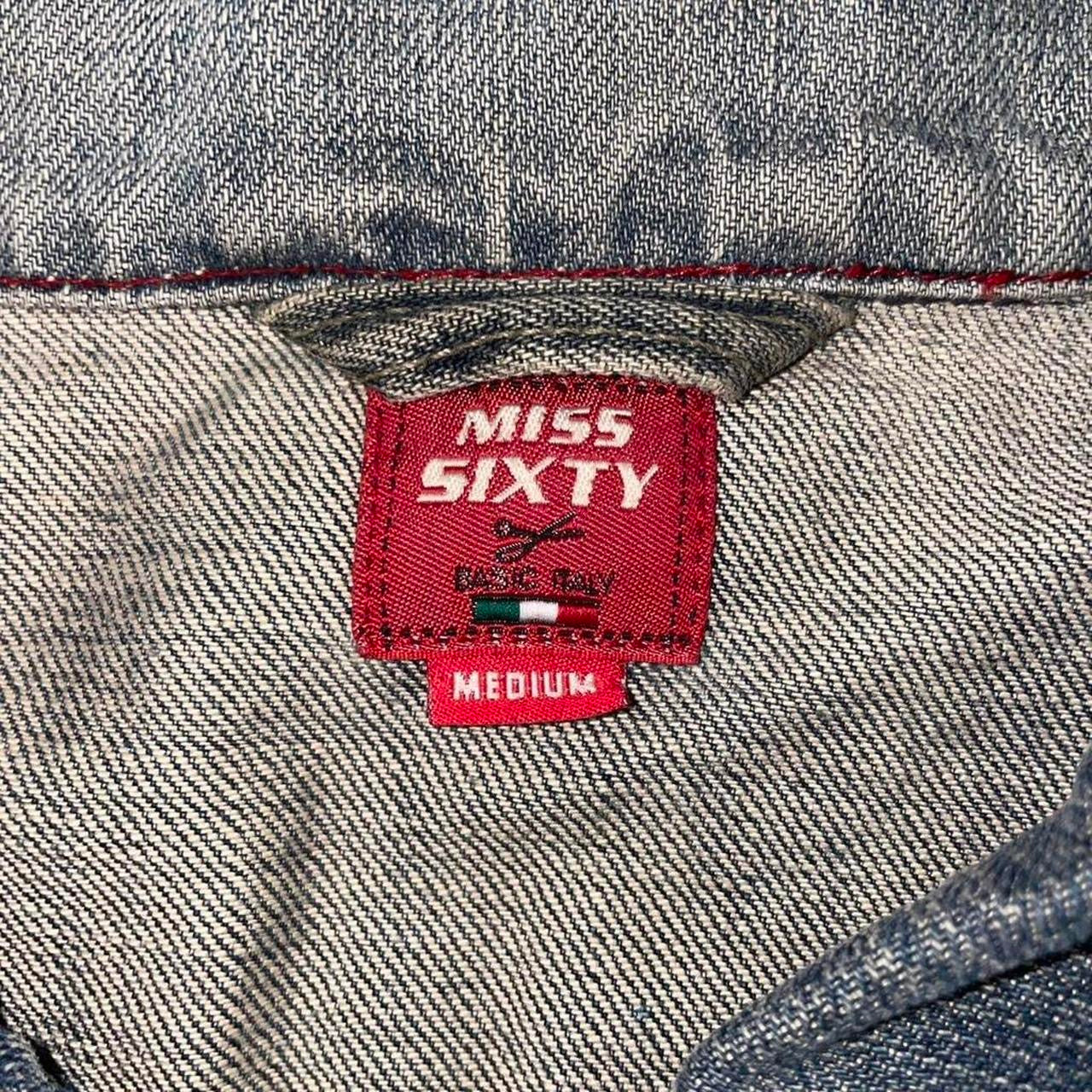 Miss Sixty two-toned denim jacket