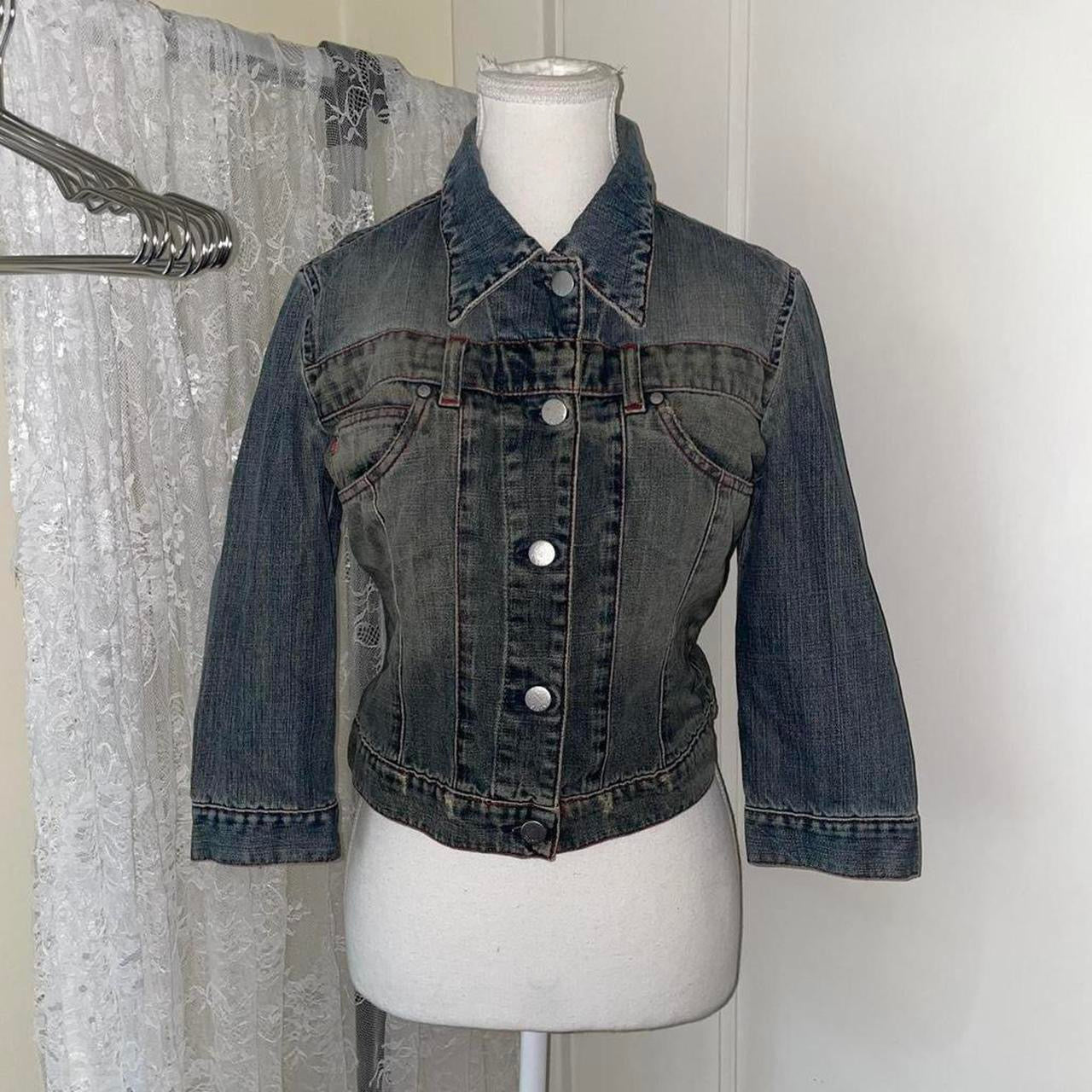 Miss Sixty two-toned denim jacket