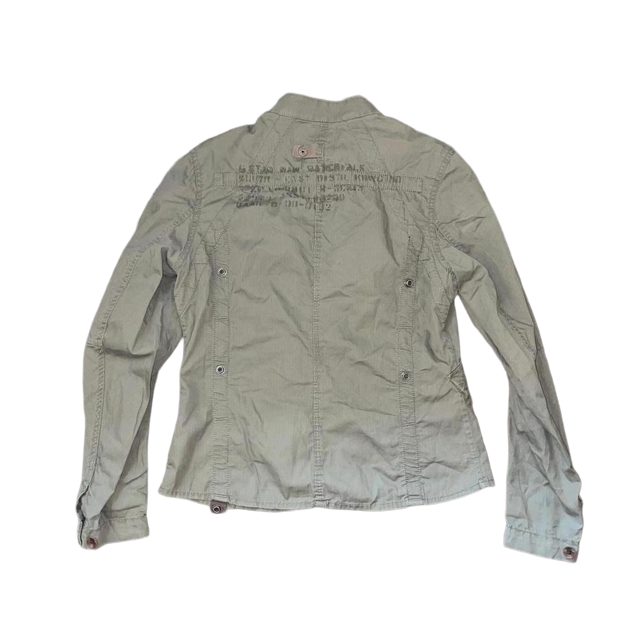 G-Star army green utility jacket
