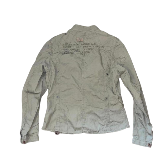 G-Star army green utility jacket