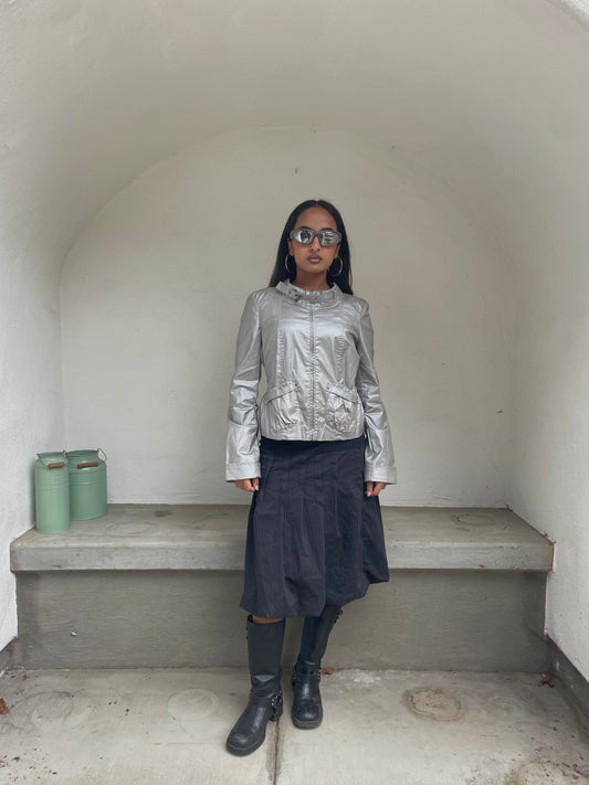 Miss Sixty silver jacket