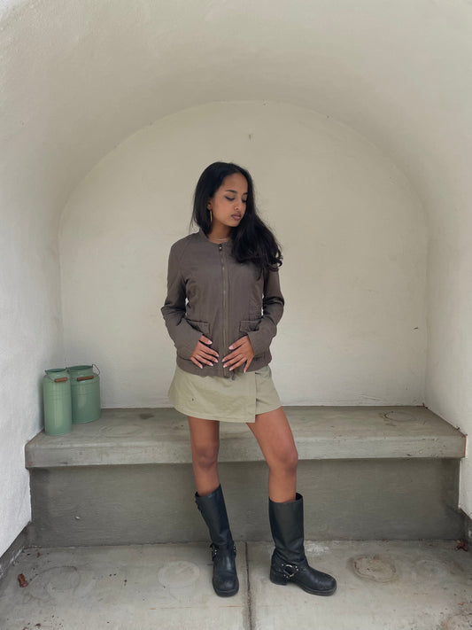 Diesel khaki utility jacket