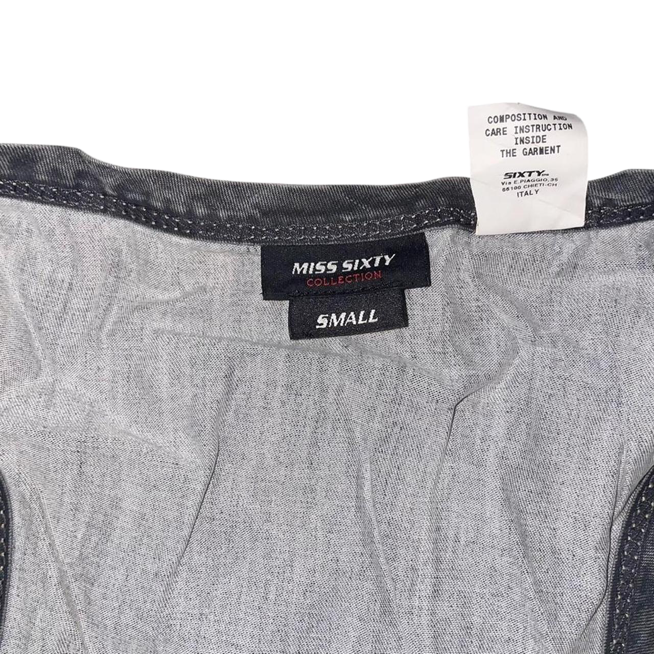 Miss Sixty dark gray avant garde bubble midi dress