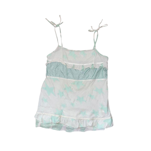 Custo Barcelona mint star graphic cami