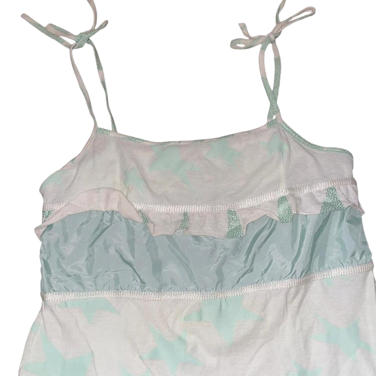 Custo Barcelona mint star graphic cami