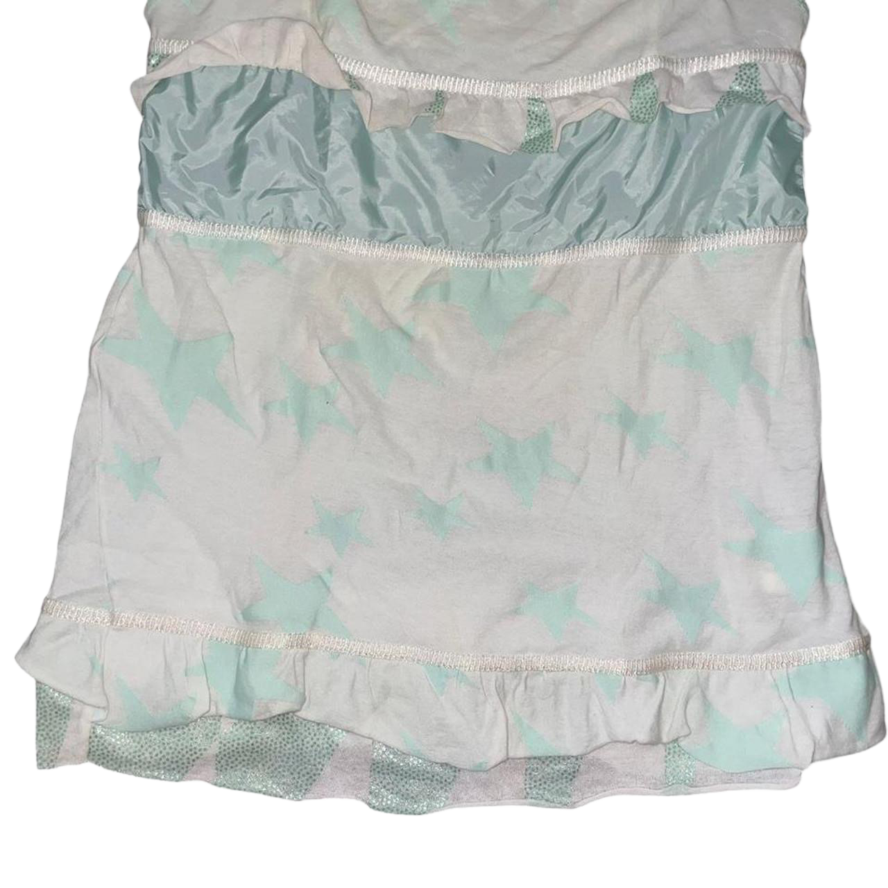 Custo Barcelona mint star graphic cami