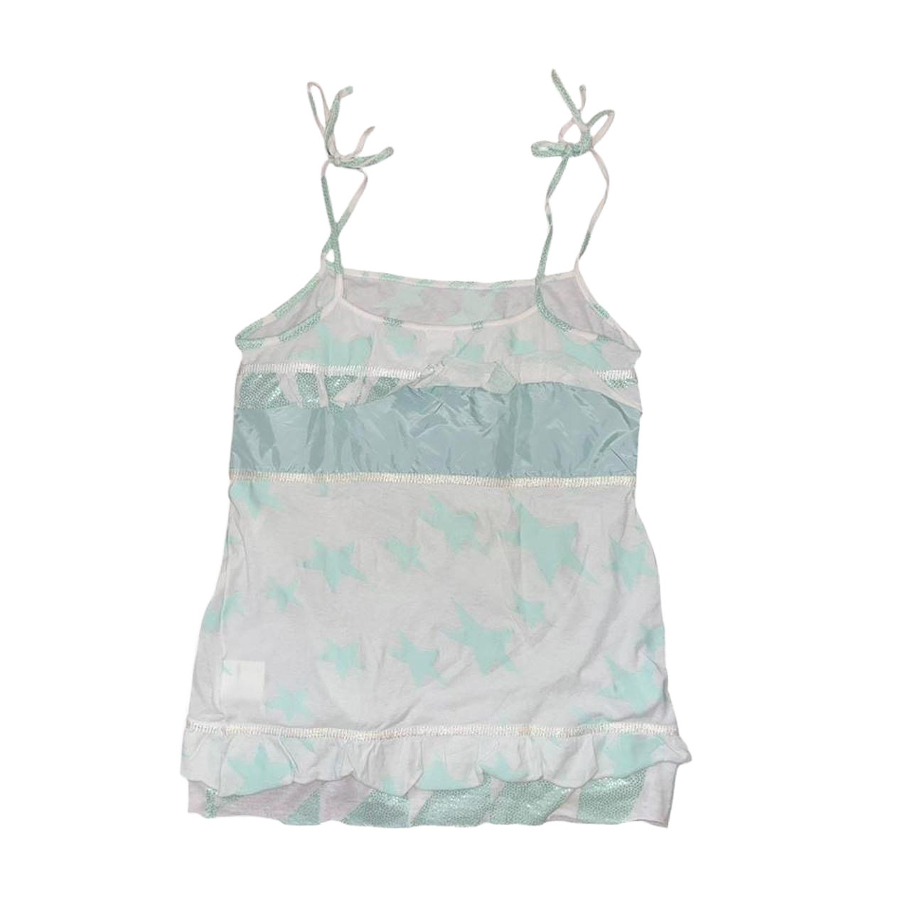 Custo Barcelona mint star graphic cami