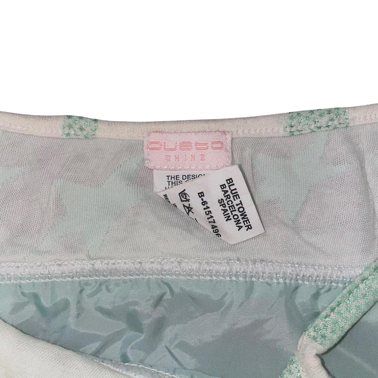 Custo Barcelona mint star graphic cami