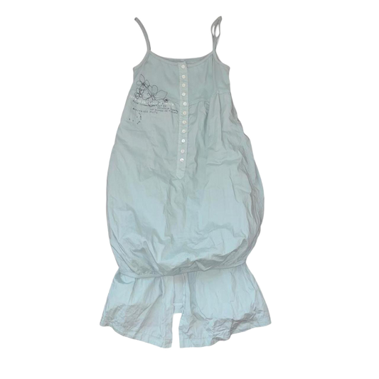 Cop. Copine mint bubble graphic midi dress