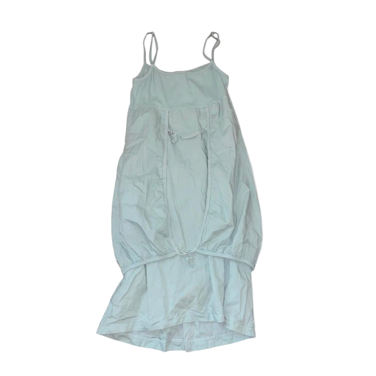 Cop. Copine mint bubble graphic midi dress