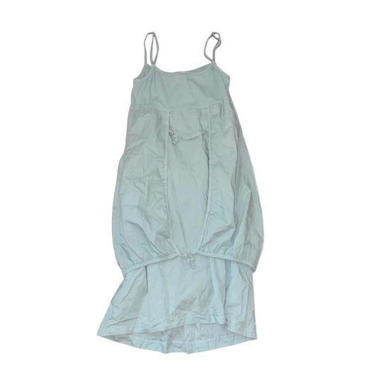 Cop. Copine mint bubble graphic midi dress