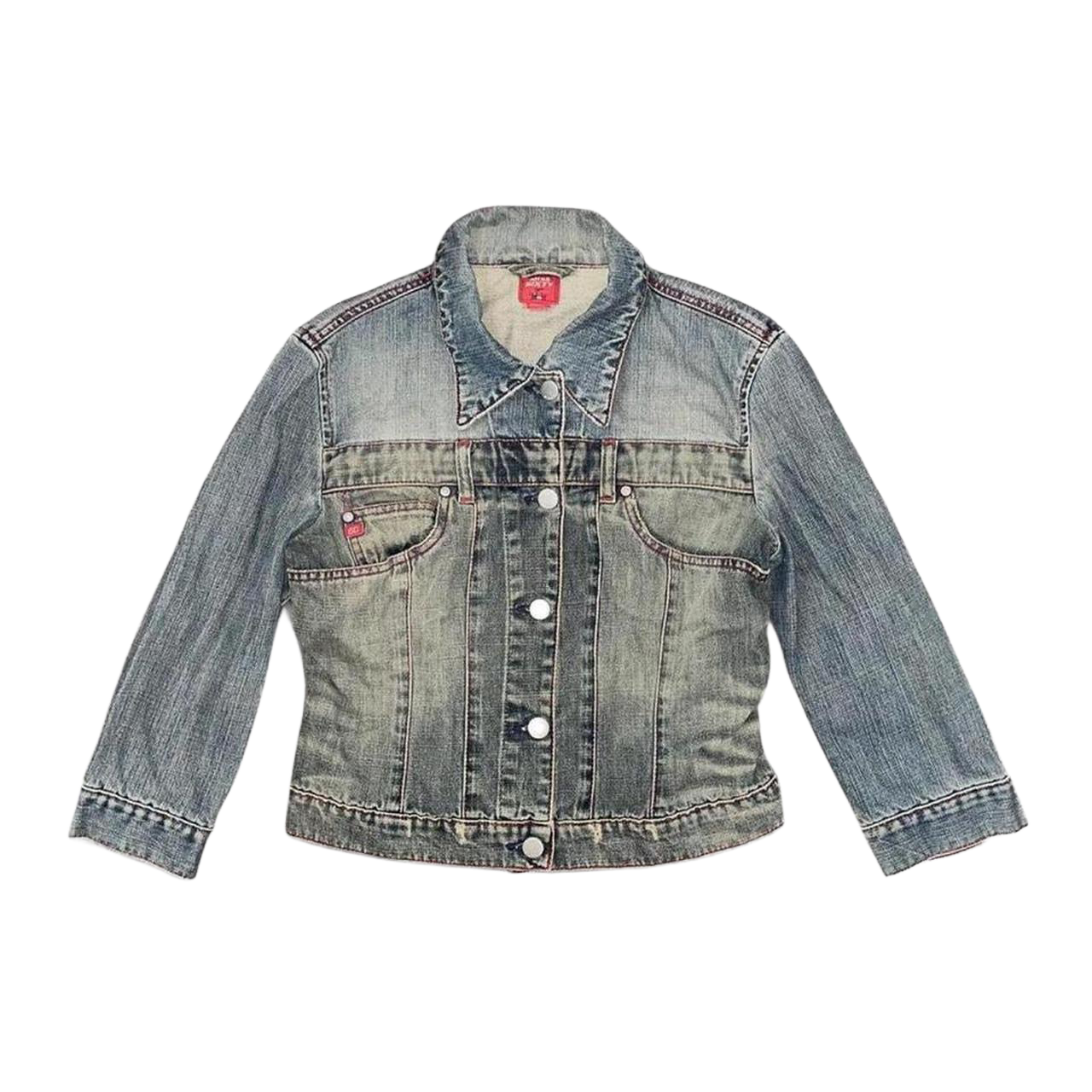 Miss Sixty two-toned denim jacket