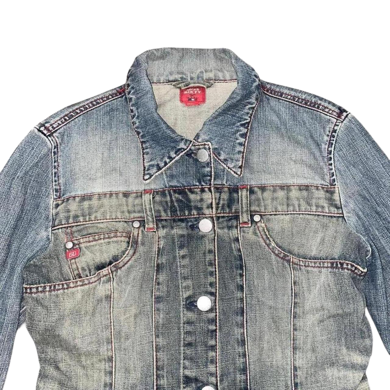 Miss Sixty two-toned denim jacket