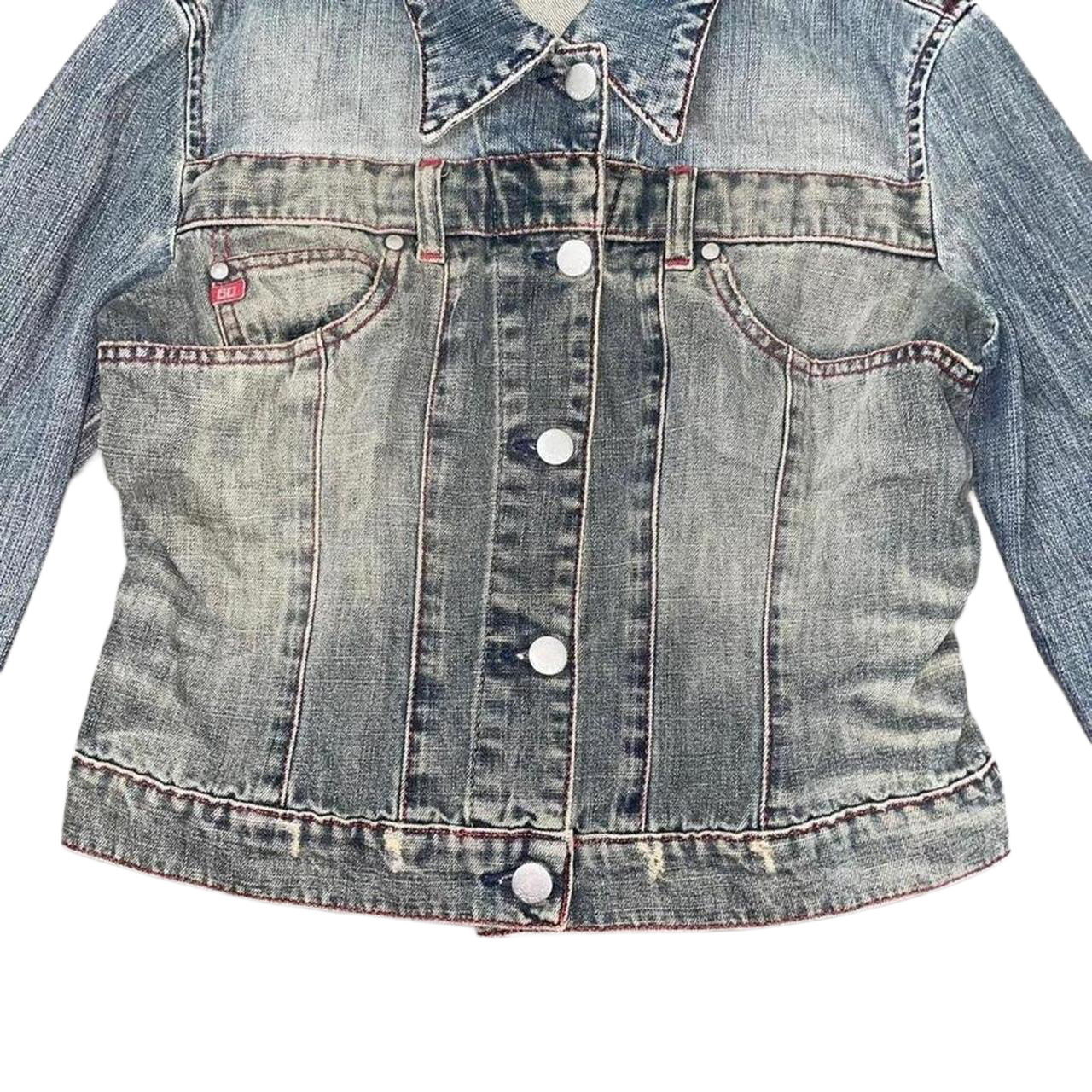 Miss Sixty two-toned denim jacket