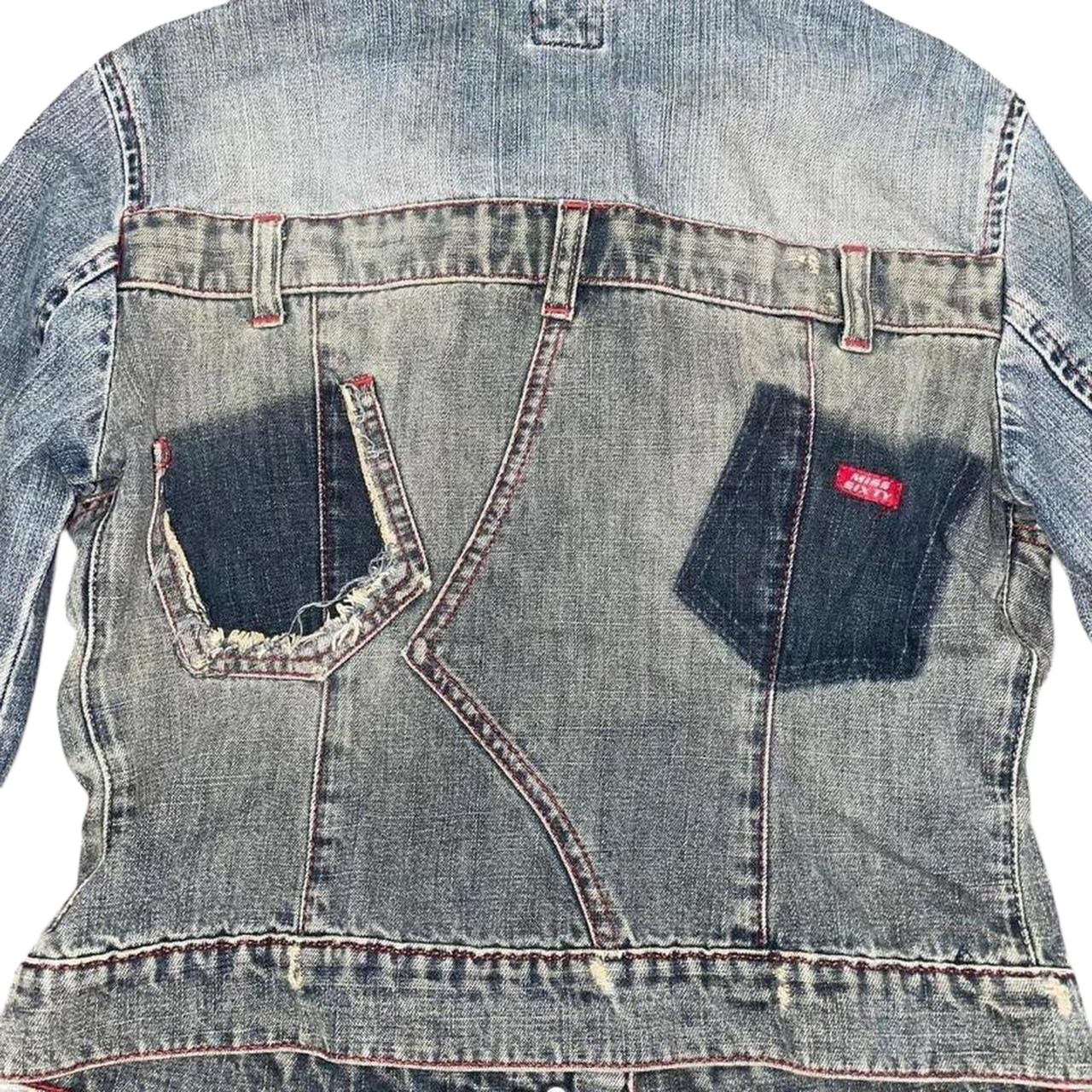Miss Sixty two-toned denim jacket