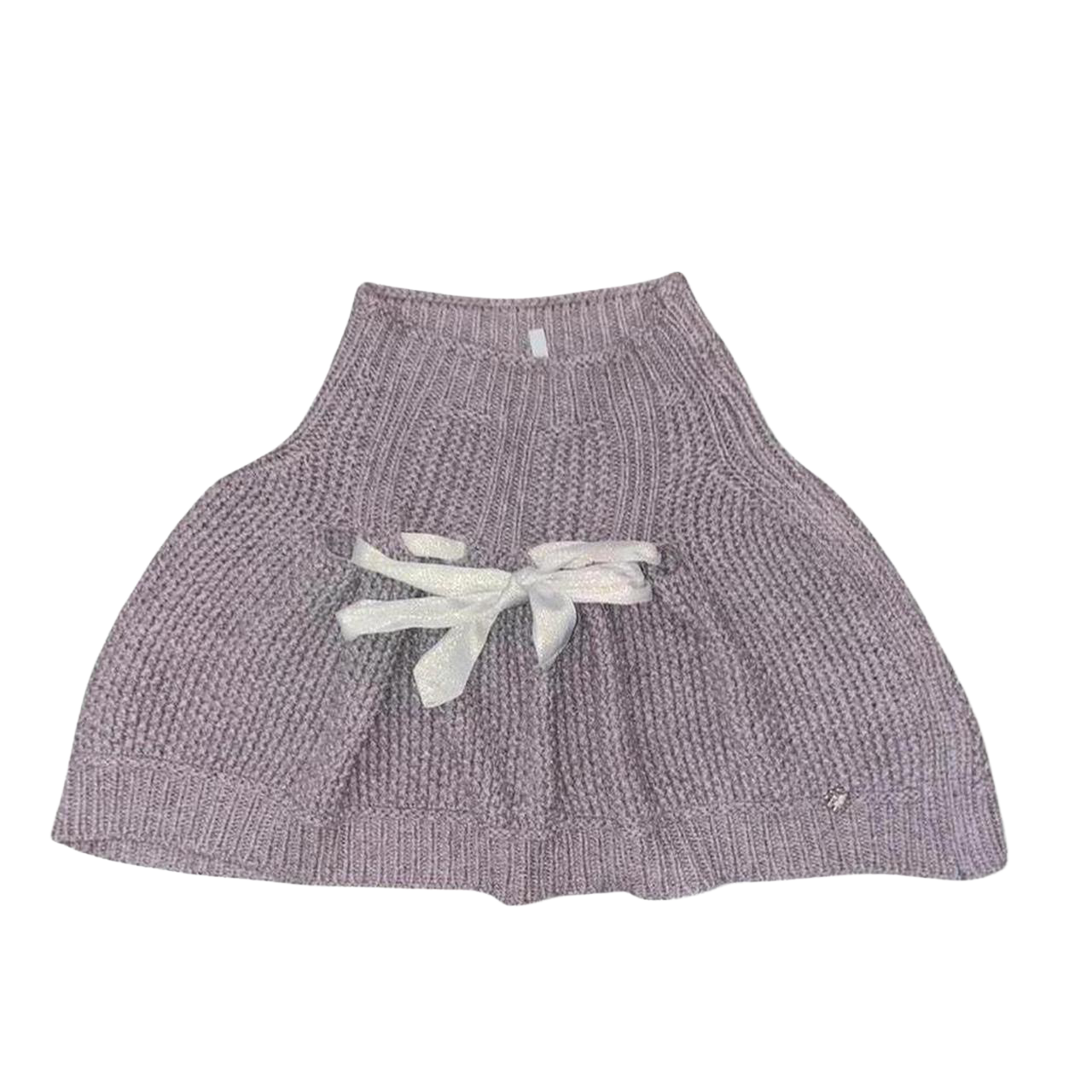 Cop. Copine gray poncho
