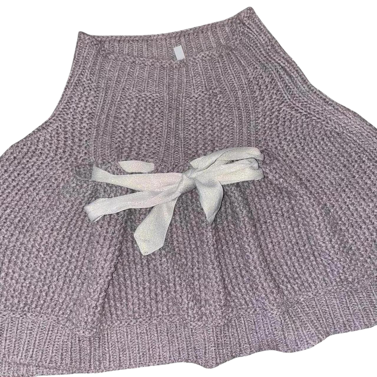 Cop. Copine gray poncho