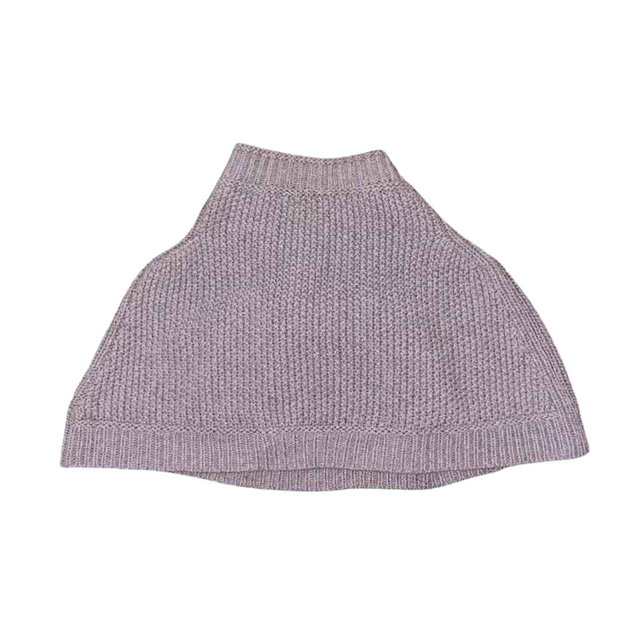 Cop. Copine gray poncho