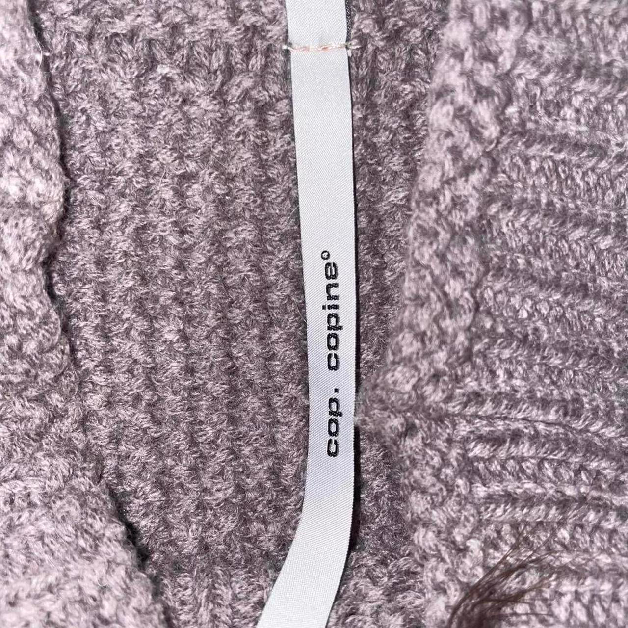 Cop. Copine gray poncho