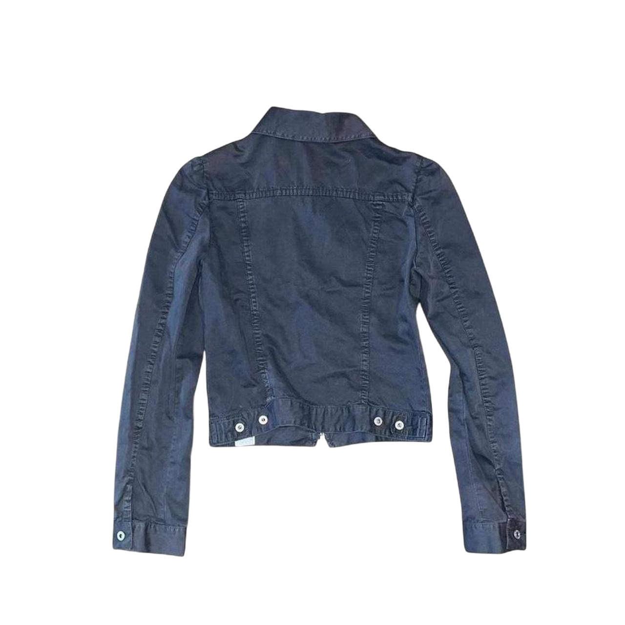 Diesel dark gray zip up jacket
