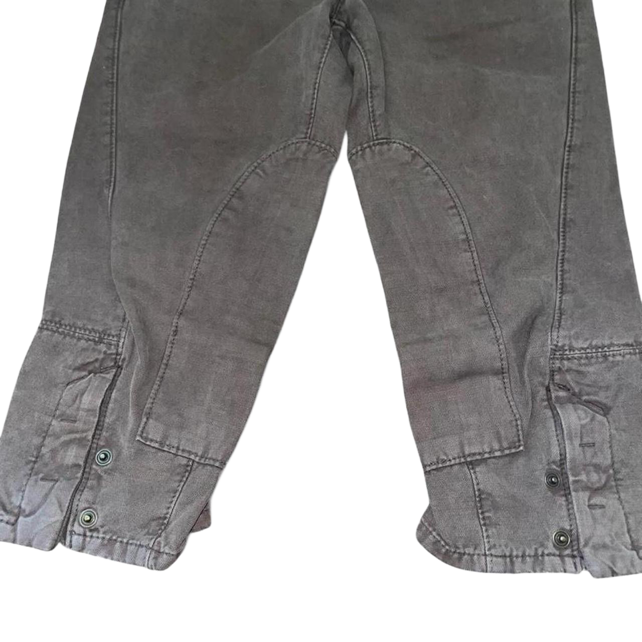 Miss Sixty brown utility capris