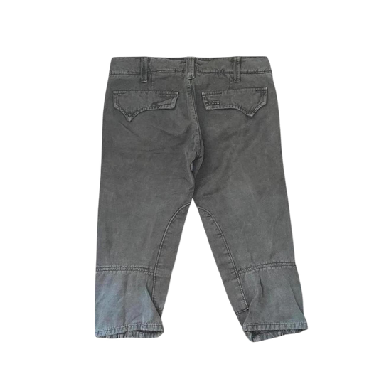 Miss Sixty brown utility capris