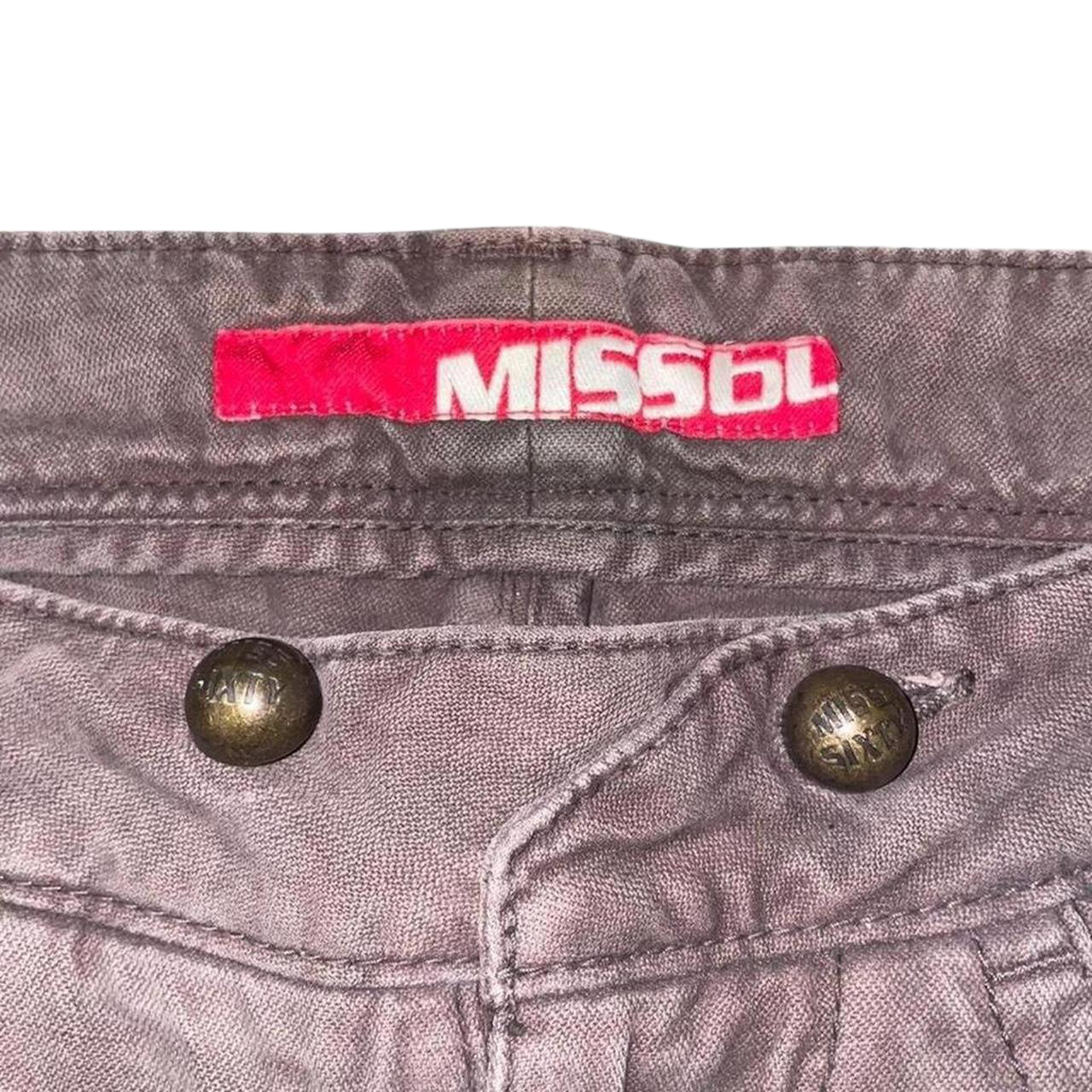 Miss Sixty brown utility capris