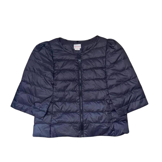Miss Sixty black puffer crop zip up jacket