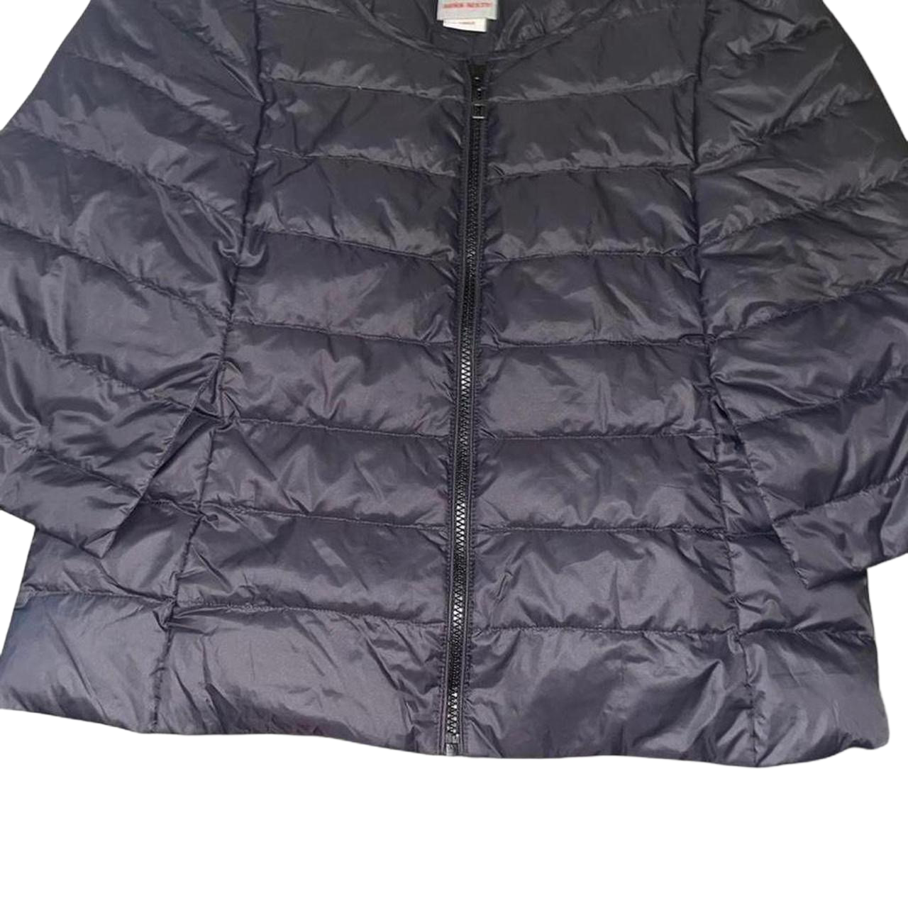 Miss Sixty black puffer crop zip up jacket