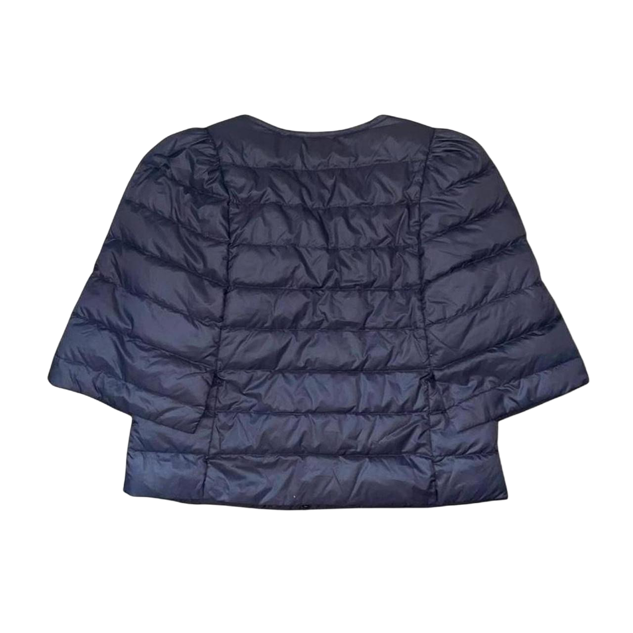 Miss Sixty black puffer crop zip up jacket