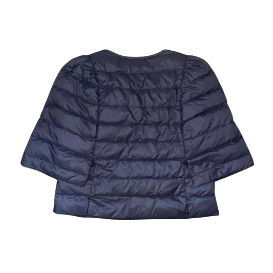 Miss Sixty black puffer crop zip up jacket