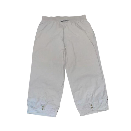 Cop. Copine light gray baggy gathered capris