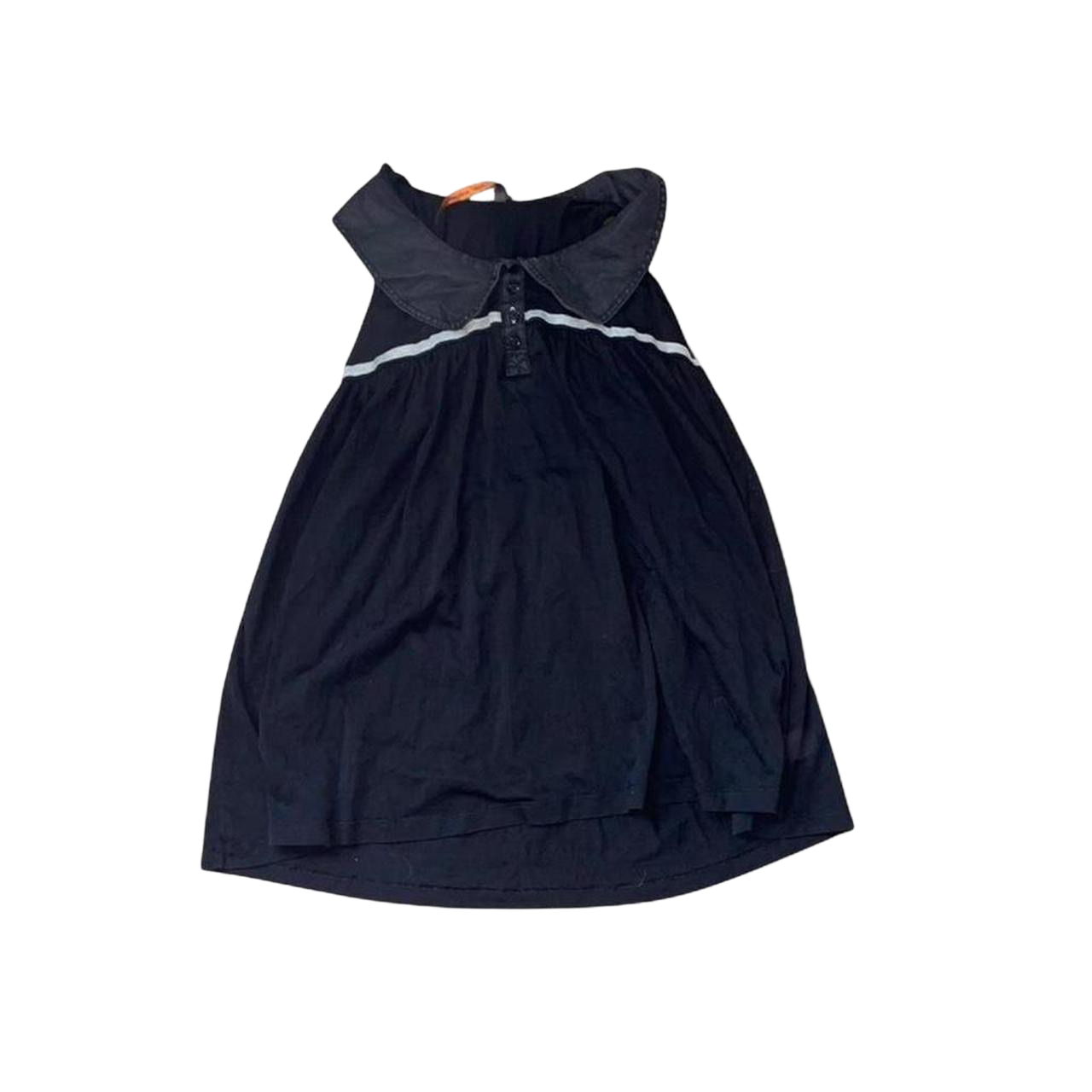 Cop. Copine black babydoll top