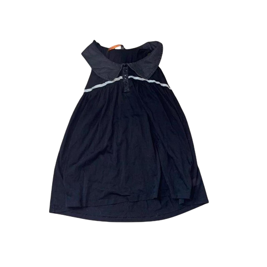 Cop. Copine black babydoll top
