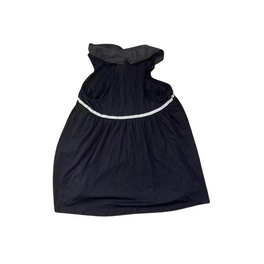 Cop. Copine black babydoll top