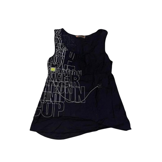 Cop. Copine black graphic top