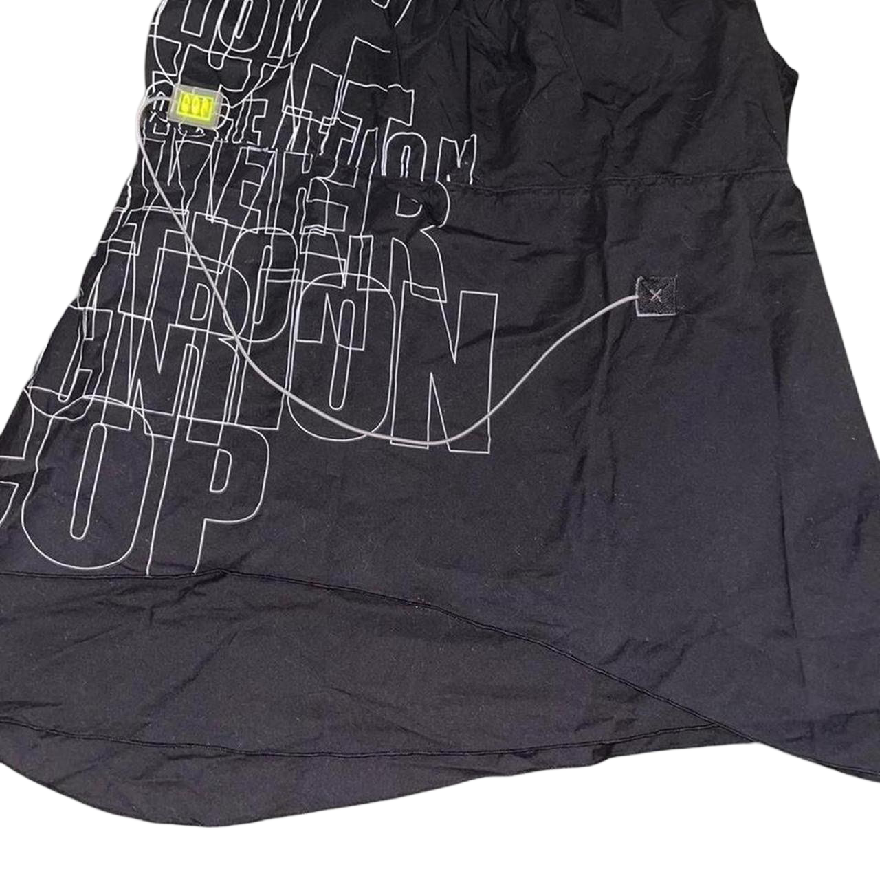 Cop. Copine black graphic top